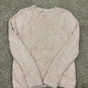 Bluenotes Light Blush Crewneck Sweater